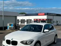 Gebraucht BMW 116 136 PS (100 kW) 2012 Weiß Kleinwagen