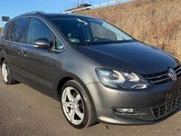 Gebraucht VW Sharan Highline 200 PS (147 kW) 2013 Grau Van / Kleinbus