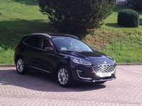 Gebraucht Ford Kuga Vignale 150 PS (110 kW) 2021 Schwarz SUV