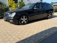 Gebraucht Mercedes E320 Avantgarde 224 PS (164 kW) 2008 Schwarz Kombi