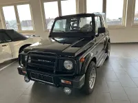 Gebraucht Suzuki Samurai 69 PS (50 kW) 1988 Schwarz SUV