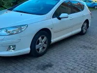Gebraucht Peugeot 407 140 PS (102 kW) 2008 Weiß Kombi