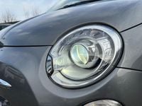 Gebraucht Fiat 500 Lounge 86 PS (63 kW) 2014 Grau Kleinwagen