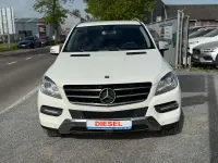 Używany Mercedes ML250 204 KM (150 kW) 2012 Biały SUV