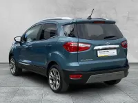 Gebraucht Ford Ecosport Titanium 125 PS (91 kW) 2020 Blau SUV