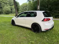Gebraucht VW Golf VII GTI 230 PS (169 kW) 2014 Weiß Coupé
