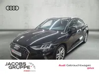 Gebraucht Audi A3 S-Line 150 PS (110 kW) 2024 Schwarz Limousine