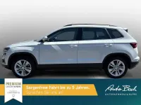 Gebraucht Skoda Karoq Style 150 PS (110 kW) 2023 Weiß SUV