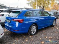 Gebraucht Skoda Octavia Ambition 110 PS (80 kW) 2022 Energyblau Kombi