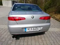 Gebraucht Alfa Romeo 166 Distinctive 226 PS (166 kW) 1999 Silber Limousine