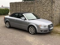 Gebraucht Audi A4 Cabriolet Sport 232 PS (170 kW) 2007 Silber Cabrio