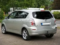 Gebraucht Toyota Corolla Verso 177 PS (130 kW) 2006 Silber Van / Kleinbus