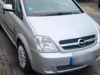 Używany Opel Meriva 101 KM (74 kW) 2005 Srebrny Minivan