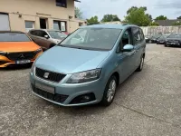 Używany Seat Alhambra Style 140 KM (102 kW) 2013 Niebieski Minivan