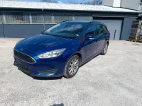 Gebraucht Ford Focus Trend 120 PS (88 kW) 2016 Blau Kombi