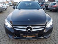 gebraucht Mercedes C200 T-Modell 4Matic*LED*Pano*Navi*Totwinkel*