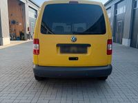 Gebraucht VW Caddy 70 PS (51 kW) 2008 Gelb Van / Kleinbus