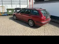 Gebraucht Volvo V40 122 PS (89 kW) 2000 Rot Kombi