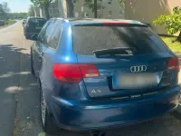 Używany Audi A3 150 KM (110 kW) 2006 Niebieski Hatchback