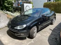 Używany Peugeot 206 108 KM (79 kW) 2001 Czarny Hatchback