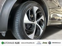 gebraucht Hyundai Tucson Advantage 4WD 1.6 Allrad Navi Mehrzonenklima SHZ LenkradHZG Totwinkelassistent