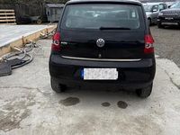 Gebraucht VW Fox 55 PS (40 kW) 2005 Schwarz Kleinwagen
