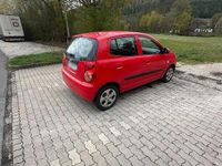 Gebraucht Kia Picanto 65 PS (47 kW) 2011 Rot Kleinwagen