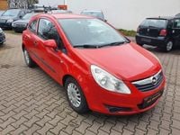 Gebraucht Opel Corsa Basis 60 PS (44 kW) 2007 Rot Kleinwagen