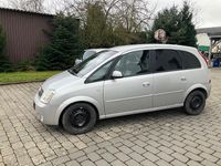 Gebraucht Opel Meriva 101 PS (74 kW) 2005 Silber Van / Kleinbus