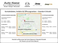 Neu Mazda MX5 Homura-Line 132 PS (97 kW) 2025 Weiß Cabrio