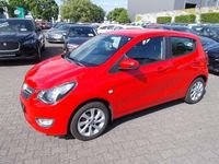 Gebraucht Opel Karl Exklusiv 75 PS (55 kW) 2015 Rot Kleinwagen