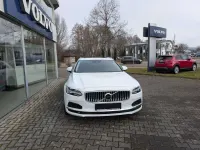 Gebraucht Volvo V90 Inscription 341 PS (250 kW) 2020 Ice white, solid Kombi