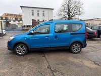 Gebraucht Dacia Dokker Stepway 116 PS (85 kW) 2016 Blau Van / Kleinbus