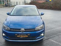 Gebraucht VW Polo Highline 95 PS (69 kW) 2021 Blau Kleinwagen