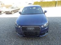 Gebraucht Audi A1 Attraction 122 PS (89 kW) 2013 Blau Kleinwagen
