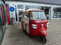 gebraucht Piaggio APE Calessino 200 3-Sitzer wenig Kilometer