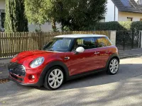 Używany Mini Cooper 136 KM (100 kW) 2014 Czerwony Hatchback