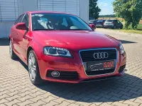 Gebraucht Audi A3 S-Line 125 PS (91 kW) 2010 Rot Kleinwagen