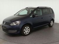 Gebraucht VW Touran Comfortline 105 PS (77 kW) 2011 Blau Van / Kleinbus