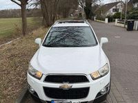 Gebraucht Chevrolet Captiva LT 184 PS (135 kW) 2013 Weiß SUV
