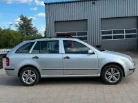 Gebraucht Skoda Fabia 64 PS (47 kW) 2004 Silber Kombi