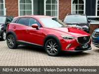 Gebraucht Mazda CX-3 Exclusive-Line 105 PS (77 kW) 2016 Rot SUV