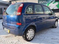Gebraucht Opel Meriva Cosmo 90 PS (66 kW) 2005 Blau Van / Kleinbus