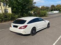 Gebraucht Mercedes CLS350 258 PS (189 kW) 2017 Weiß Kombi