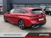 Gebraucht Peugeot 308 SW GT 131 PS (96 kW) 2023 Rot Kombi