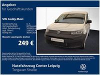 Neu VW Caddy Maxi 102 PS (75 kW) 2026 Weiß Van / Kleinbus