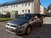 Gebraucht VW Golf VII LOUNGE 110 PS (80 kW) 2016 Braun Kombi