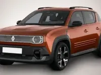 Neu Renault 4 E-Tech Komfort 110 kW (150 PS) 2026 Braun SUV