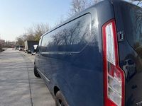 Gebraucht Ford Transit Custom 101 PS (74 kW) 2014 Blau Van / Kleinbus