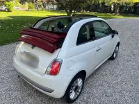 Gebraucht Fiat 500 69 PS (50 kW) 2014 Beige Cabrio
